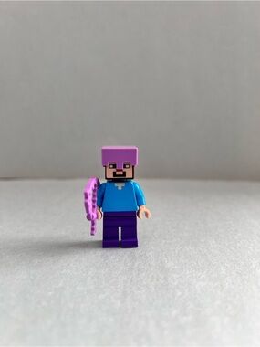 LEGO Minecraft Steve Minifigure